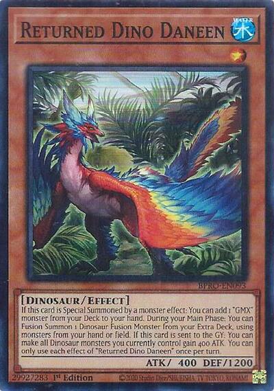 Returned Dino Daneen (BPRO-EN093) [Burst Protocol]