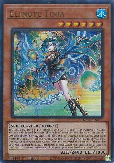 Elfnote Tinia (BPRO-EN011) [Burst Protocol]
