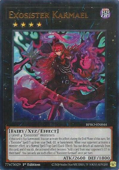 Exosister Karmael (BPRO-EN044) [Burst Protocol]