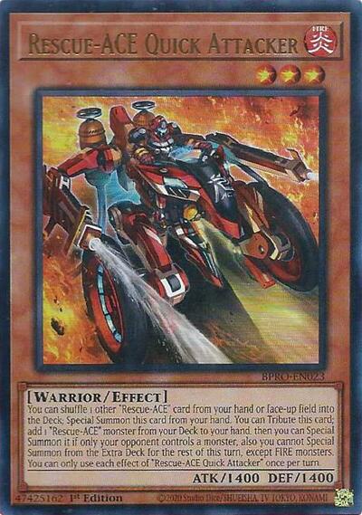 Rescue-ACE Quick Attacker (BPRO-EN023) [Burst Protocol]