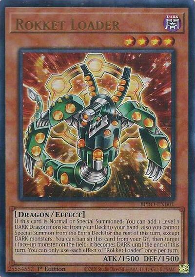 Rokket Loader (BPRO-EN001) [Burst Protocol]