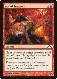 Act of Treason (85) [Gatecrash]