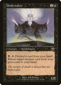 Undertaker (167) [Mercadian Masques]