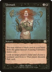 Unmask (168) [Mercadian Masques]