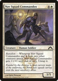 Nav Squad Commandos (22) [Gatecrash]
