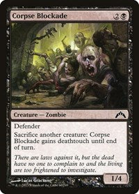 Corpse Blockade (60) [Gatecrash]