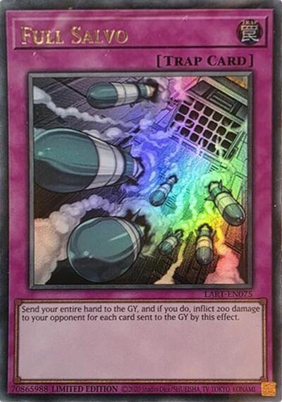Full Salvo (LART-EN075) [The Lost Art Promotion]