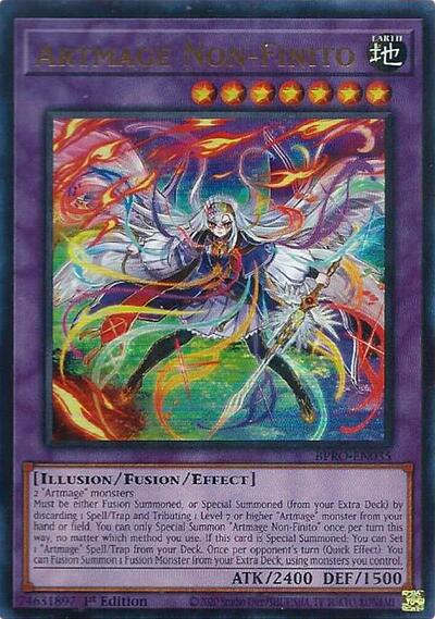 Artmage Non-Finito (BPRO-EN035) [Burst Protocol]