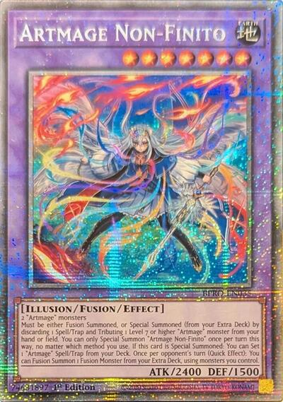 Artmage Non-Finito (Starlight Rare) (BPRO-EN035) [Burst Protocol]