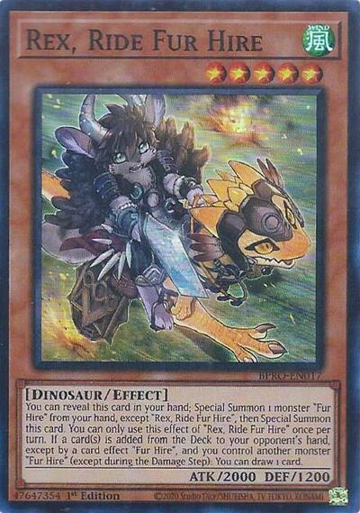 Rex, Ride Fur Hire (BPRO-EN017) [Burst Protocol]