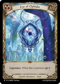 Eye of Ophidia (ANQ002) [Compendium of Rathe - Antiquity Pack]
