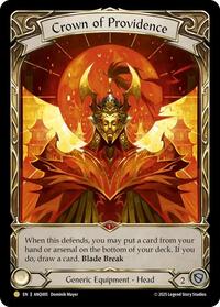 Crown of Providence (ANQ005) [Compendium of Rathe - Antiquity Pack]