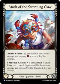 Mask of the Swarming Claw (PEN030) [Compendium of Rathe]