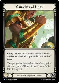 Gauntlets of Unity (PEN046) [Compendium of Rathe]