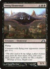 Smog Elemental (79) [Gatecrash]