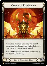 Crown of Providence (PEN310) [Compendium of Rathe]