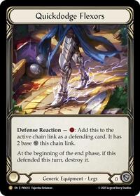 Quickdodge Flexors (PEN313) [Compendium of Rathe]