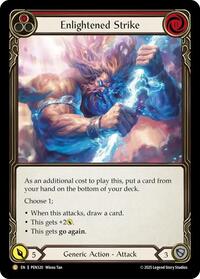 Enlightened Strike (PEN320) [Compendium of Rathe]