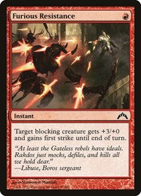 Furious Resistance (93) [Gatecrash]