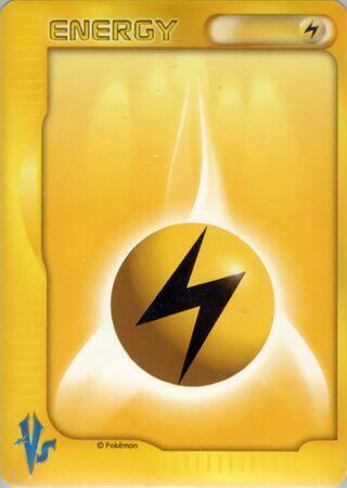 Lightning Energy [Pokemon VS]