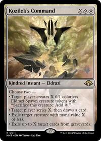Kozilek's Command (11) [Promo Pack: Lorwyn Eclipsed]