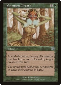 Venomous Breath (281) [Mercadian Masques]