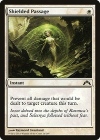 Shielded Passage (24) [Gatecrash]