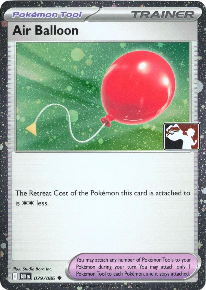 Air Balloon - 079/086 (079/086) [Prize Pack Series Cards]