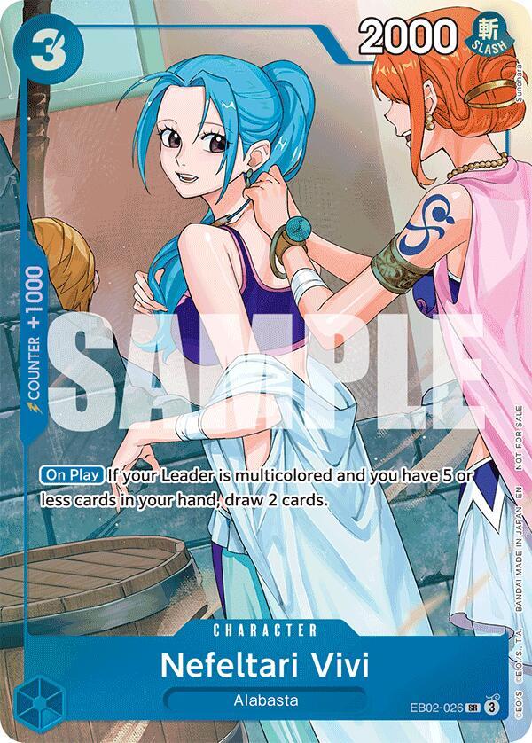 Nefeltari Vivi - EB02-026 (EB02-026) [Extra Booster: One Piece Heroines Edition]