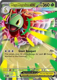 Mega Meganium ex - 010/217 (010/217) [ME: Ascended Heroes]