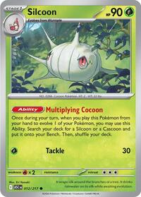 Silcoon (012/217) [ME: Ascended Heroes]