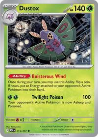 Dustox - 015/217 (015/217) [ME: Ascended Heroes]