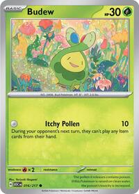 Budew - 016/217 (016/217) [ME: Ascended Heroes]