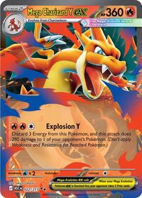 Mega Charizard Y ex - 022/217 (022/217) [ME: Ascended Heroes]