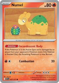 Numel - 027/217 (027/217) [ME: Ascended Heroes]
