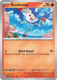 Scorbunny - 036/217 (036/217) [ME: Ascended Heroes]