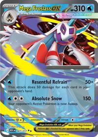 Mega Froslass ex - 047/217 (047/217) [ME: Ascended Heroes]