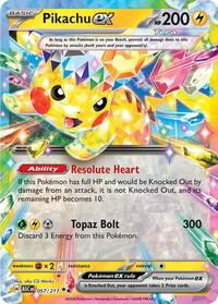 Pikachu ex - 057/217 (057/217) [ME: Ascended Heroes]
