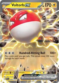 Voltorb ex (058/217) [ME: Ascended Heroes]