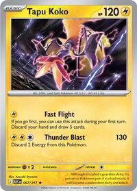 Tapu Koko (067/217) [ME: Ascended Heroes]