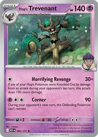 Hop's Trevenant - 096/217 (096/217) [ME: Ascended Heroes]