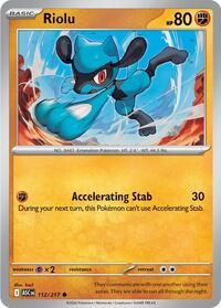 Riolu (112/217) [ME: Ascended Heroes]