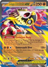 Mega Hawlucha ex - 116/217 (116/217) [ME: Ascended Heroes]