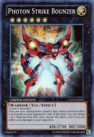 Photon Strike Bounzer (CT09-EN022) [2012 Collectors Tin]