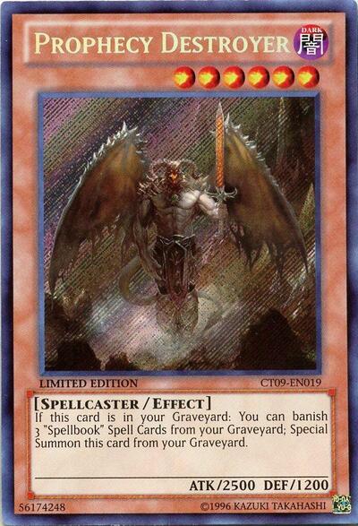 Prophecy Destroyer (CT09-EN019) [2012 Collectors Tin]