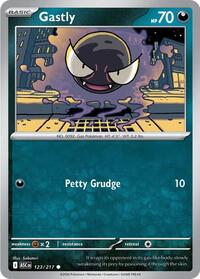 Gastly (123/217) [ME: Ascended Heroes]