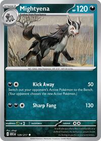 Mightyena - 129/217 (129/217) [ME: Ascended Heroes]