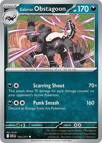 Galarian Obstagoon - 132/217 (132/217) [ME: Ascended Heroes]