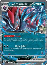 N's Zoroark ex - 137/217 (137/217) [ME: Ascended Heroes]