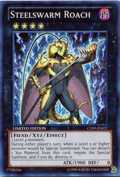 Steelswarm Roach (CT09-EN021) [2012 Collectors Tin]